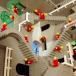M.C. Escher's "Relativity" in Legos [amazing pic]