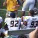 [MUST SEE PIC] Football Players That Should Not Be Sitting Side by Side 