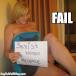 FAILED!!!....Woman of Myspace
