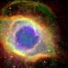 Earth-Sized Star Triggers Lots and Lots of Hot Colorful Gas!