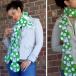 Custom Crocheted Super Mario Mushroom Scarf [ Pic ]