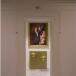 Colbert Portrait Hanging in the National Portrait Gallery