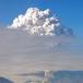 Incredible picture of Chilean volcano erupting as lightning 